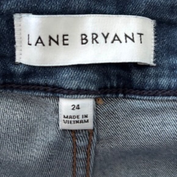 Lane Bryant Flex Magic Waistband Curvy Fit High Rise Bootcut size 24 - Picture 9 of 9